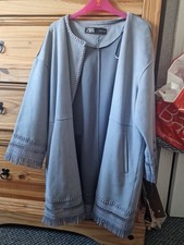 Zara size grey for sale  BALLYMENA