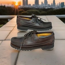 Timberland brown leather for sale  LONDON