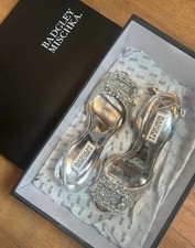 Badgley mischka silver for sale  SWINDON