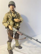 Boneco American Private 1st Class Richie 1:6 DID da Segunda Guerra Mundial salvando o soldado Ryan arma BAR, usado comprar usado  Enviando para Brazil