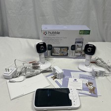 Monitor de bebê HUBBLE Connected Nursery Pal Cloud Twin inteligente habilitado para Wi-Fi  comprar usado Monitor de bebê HUBBLE Connected Nursery Pal Cloud Twin inteligente habilitado para Wi-Fi  comprar usado  Enviando para Brazil