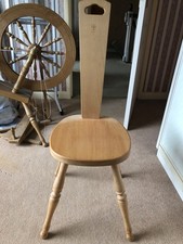 Ashford spinning chair for sale  HINCKLEY