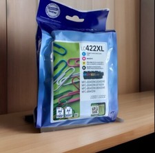 Cartuchos de tinta multipack genuínos originais Brother LC422XL 4 pacotes para impressora - 2027 comprar usado  Enviando para Brazil