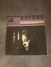 Vinyl 45t rachel d'occasion  La Chapelle-de-Guinchay