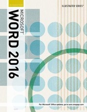 Usado, Illustrated Microsoft Office 365 & Word 2016: Introductory comprar usado  Enviando para Brazil
