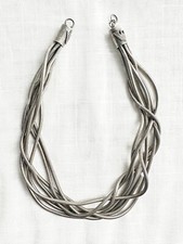 Collana snake emporio usato  Lecce