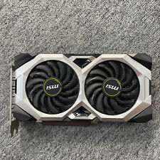Placa de Vídeo Gráfica MSI GeForce RTX 2060 SUPER VENTUS GP OC 8GB GDDR6 comprar usado  Enviando para Brazil