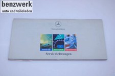 Mercedes bordbuch serviceheft gebraucht kaufen  Freren