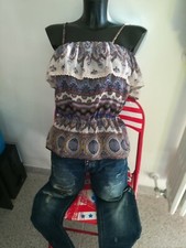 Completo canotta jeans usato  Asti