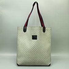 Bolsa tote Gucci vintage padrão GG lona PVC linha xerez azul marinho comprar usado  Enviando para Brazil