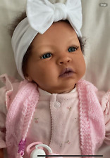 Lovely multiracial reborn for sale  LONDON