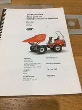 Neuson 4001 dumper for sale  BODMIN