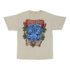 Camisa original vintage 1998 Jimmy Page Robert Plant Tour mudança de cor, usado comprar usado  Enviando para Brazil