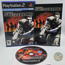 Project snowblind ps2 d'occasion  Montpellier-