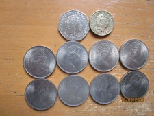50p pieces for sale 50p pieces for sale AIRDRIE