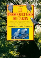 Perroquet gris gabon d'occasion  Hennebont