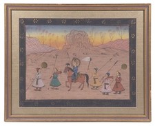 Indo persian painting for sale  Warren
