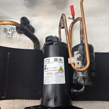 Motor DC compressor rotativo LG DST102MAB. Fabricante de equipamento original com os acessórios R32 comprar usado Motor DC compressor rotativo LG DST102MAB. Fabricante de equipamento original com os acessórios R32 comprar usado  Enviando para Brazil