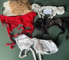 Xdamen strapsgürtel spitzetü gebraucht kaufen  Gelsenkirchen