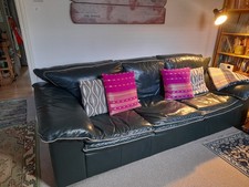 Lambs hide leather for sale  READING