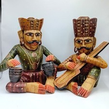 Antique indian wooden for sale  FLEET