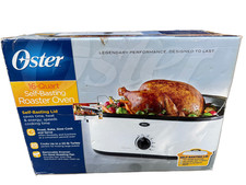 Forno assador Oster 16 quartos auto-bastador branco novo caixa aberta comprar usado  Enviando para Brazil
