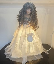 Lâmpada de porcelana Duck House Heirloom lâmpada noturna edição limitada vitoriana 22, usado comprar usado  Enviando para Brazil