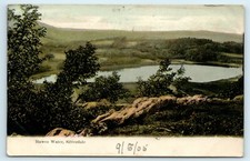 Postcard hawes water for sale  LLANFAIRFECHAN