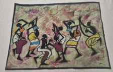 Vintage african batik for sale  BEDFORD