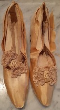 Scarpe antiche donna usato  Sesto Fiorentino