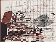 Dieter roth ffsetlithografie gebraucht kaufen  Köln