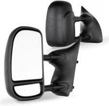 Usado, CONJUNTO DE PAR telescópico manual espelho de reboque balanço duplo caminhão Super Duty 99-07 comprar usado  Enviando para Brazil