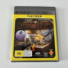 Motor Storm Motorstorm Apocalypse PS3 Playstation 3 Completo Con Manual segunda mano  Embacar hacia Argentina