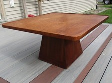 Post modern satinwood for sale  Davison