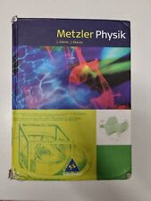 Metzler physik schülerband gebraucht kaufen  Trier