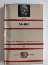 Omero odissea einaudi usato Omero odissea einaudi usato  Albano Laziale