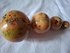 Wooden ball smaller for sale  SALISBURY