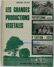Phytotechnie spéciale grandes d'occasion Phytotechnie spéciale grandes d'occasion  Bordeaux-