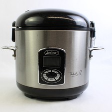 Panela de arroz Spring modelo 9802 prata 10 xícaras, usado comprar usado  Enviando para Brazil