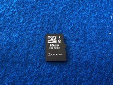 2016 LEXUS ES350 MAPA DE NAVEGAÇÃO CARTÃO MICRO SD ORIGINAL DO FABRICANTE 86271-78012 comprar usado 2016 LEXUS ES350 MAPA DE NAVEGAÇÃO CARTÃO MICRO SD ORIGINAL DO FABRICANTE 86271-78012 comprar usado  Enviando para Brazil