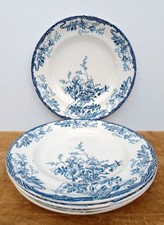 Assiettes plates anciennes d'occasion  Noyal-Châtillon-sur-Seiche