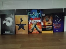 Five theatre programmes for sale  WREXHAM