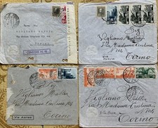 Buste colonie italiane usato  Moncalieri