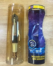 sonic screwdriver 11th doctor for sale  CROYDON