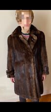 Veste vison dark d'occasion  Le Mesnil-Saint-Denis