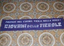 Sciarpa calcio fiorentina usato  Terranuova Bracciolini