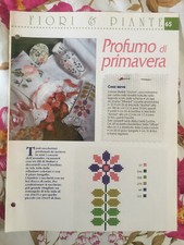 sacchetto punto croce usato  Tivoli