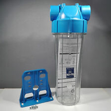Aquafilter 10" carcaça de filtro de água/biodiesel 1" 3/4" 1/2" BSP PRV comprar usado  Enviando para Brazil