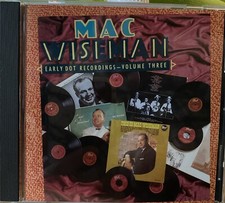 Usado, MAC WISEMAN EARLY DOT RECORDINGS VOLUME THREE CD comprar usado  Enviando para Brazil