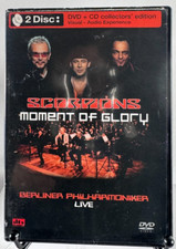 Scorpions - Moment of Glory (DVD, 2005), usado comprar usado  Enviando para Brazil